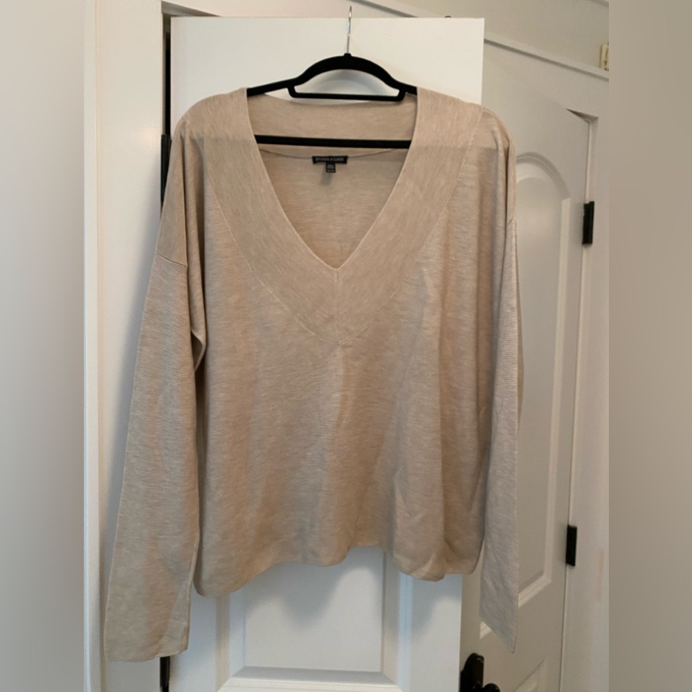 Eileen Fisher V Neck Sweater